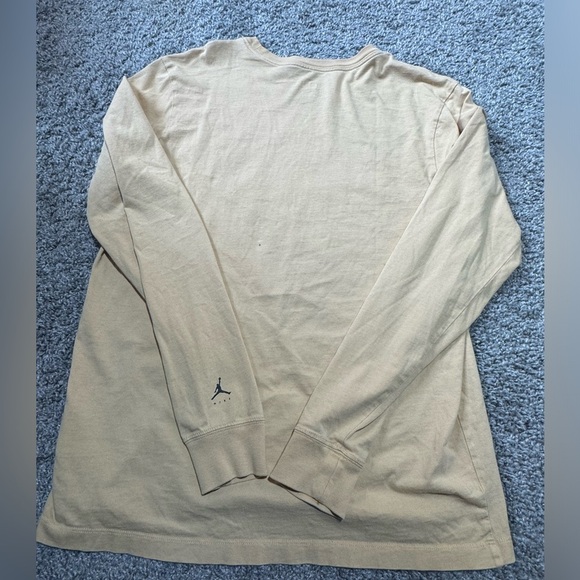 Nike Air Jordan Jumpman Flight Long Sleeve Shirt  Men’s Size M - Picture 5 of 8